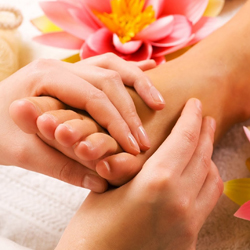 foot massage